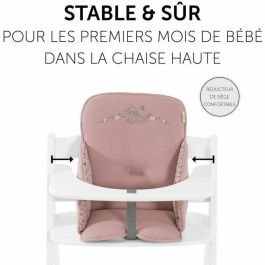 Hauck AAAPN65432 Reductor de Trona Antideslizante - Diseño Bambi Rose para Comodidad del Bebé