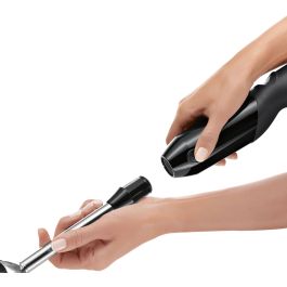 Bosch MS6CB6110 ErgoMixx Batidora de mano 1000 W 12 velocidades + turbo con vaso de batidora Negra