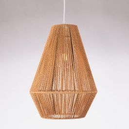 Lámpara Colgante Cuerda Evansville Natural Interior [SKD-P80029] Precio: 32.69000009. SKU: B1C3SGMTWH