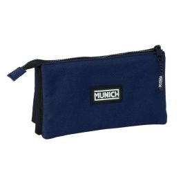 Bolso Escolar Portatodo Safta Triple Munich Basics Boy 120x220x30 mm Bolso Escolar Portatodo Safta Triple Munich Basics Boy 120x220x30 mm