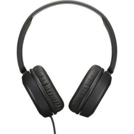 JVC HA-S31M-B-EX Auriculares On-Ear Plegables Ligeros con Micrófono, Control Remoto y Conexión Jack 3.5mm Negros
