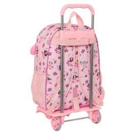 Mochila Escolar con Ruedas Na!Na!Na! Surprise Fabulous Rosa 33 x 42 x 14 cm Mochila Escolar con Ruedas Na!Na!Na! Surprise Fabulous Rosa 33 x 42 x 14 cm