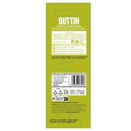 Quttin Cuchillo Filo Multiusos Natura 10.5 cm (48 Unidades)