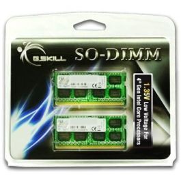 G.Skill F3-1600C11D-16GSL - Memoria RAM 16 GB (2x8GB) DDR3 1600 MHz SO-DIMM para Portátil Precio: 53.99000035. SKU: B1BLWBK9YP