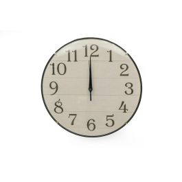 Reloj de Pared Romimex Blanco Plástico 30 x 30 x 2 cm Precio: 14.49999991. SKU: B1A5X7MFFH