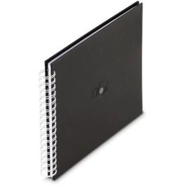 Hama Signs Spiral-Album 28x24 50 weie Seiten. schwarz 7500