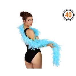 Boa de Plumas Azul Celeste 40 gr para Disfraces de Hada, Ángel, Princesa o Sirena, Eventos Infantiles y Celebraciones de Invierno Precio: 4.6948. SKU: B1HCEX8WZ6