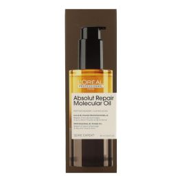 L'Oréal Absolut Repair Molecular Oil 90 ml – Aceite Reconstructor, Brillo y Anti-Frizz para Cabello Dañado L'Oréal Absolut Repair Molecular Oil 90 ml – Aceite Reconstructor, Brillo y Anti-Frizz para Cabello Dañado Precio: 33.4999995. SKU: B18D8G83ML