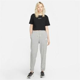 Pantalón Largo Deportivo Nike Sportswear Gym Vintage Gris Mujer Pantalón Largo Deportivo Nike Sportswear Gym Vintage Gris Mujer