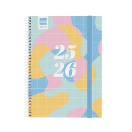 Finocam Agenda Secundaria Espiral 4º Svh Art 2025-2026, Organización Estudiantil con Diseños Variados y Pegatinas Precio: 6.50000021. SKU: B148EH85JB