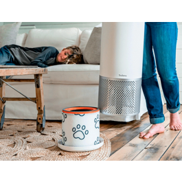 Leitz Filtro HEPA Recambio para Purificador de Aire Z-3000/Z-3500 Grande, Captura 99.97% Virus y Alérgenos