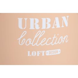 DKD Home Decor Caja Urban de Metal y PU, Set de 3 Cajas. Dimensiones: 40 cm Ancho x 40 cm Largo x 55.5 cm Alto. DKD Home Decor Caja Urban de Metal y PU, Set de 3 Cajas. Dimensiones: 40 cm Ancho x 40 cm Largo x 55.5 cm Alto.
