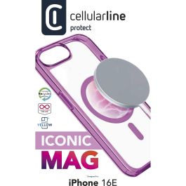 Cellularline MAG Funda MagSafe para Apple iPhone 16e Rosa Precio: 41.7899999. SKU: B1B5BMAZZS