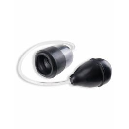Bomba para el Pene Pipedream Negro Transparente