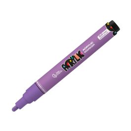 Rotulador Liderpapel Acrylic Base Agua Todo Tipo De Superficie Punta Redonda 3 mm Malva Rotulador Liderpapel Acrylic Base Agua Todo Tipo De Superficie Punta Redonda 3 mm Malva