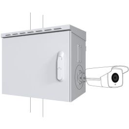 Lanview by Logon Midi Classic Pole Mounted CCTV Cabinet For 4 cameras Precio: 815.49999982. SKU: B14RLBKYNS
