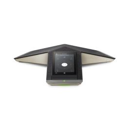 HP Poly Trio C60 Teléfono IP de Conferencias Microsoft Teams, PoE, WiFi, Bluetooth, Pantalla Táctil 5" (Sin Fuente Alimentación)