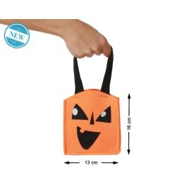 Bolsa Naranja Con Cara De Calabaza Para Caramelos Halloween 16 cm Precio: 1.49999949. SKU: B1DBZCFBDE