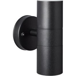Jandy Applique Descendente 2L, Noir, GU10 Max 18W, Bombilla no incluida Jandy Applique Descendente 2L, Noir, GU10 Max 18W, Bombilla no incluida