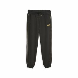 Pantalón Largo Deportivo Puma Ess+ Minimal Gold Negro Mujer Pantalón Largo Deportivo Puma Ess+ Minimal Gold Negro Mujer Precio: 58.49999947. SKU: S64121729