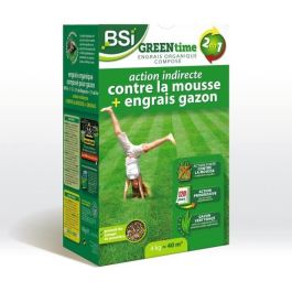 BSI BSI5420046620164 Fertilizante para césped Greentime, cobertura hasta 40m², saco 4 kg Precio: 35.95000024. SKU: B1G5L7Z893