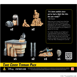 Star Wars Shatterpoint: Take Cover Terrain Pack