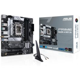 ASUS 1700 PRIME B660M-A WiFi DDR4 Placa Base para Intel