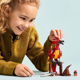 Lego Harry Potter: Fawkes Fénix de Dumbledore, Set de Construcción de Criatura Mágica para Niños y Fans de 8 Años en Adelante Lego Harry Potter: Fawkes Fénix de Dumbledore, Set de Construcción de Criatura Mágica para Niños y Fans de 8 Años en Adelante