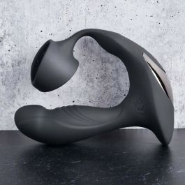 Vibrador anal Zero Tolerance Zero Tolerance Negro