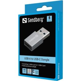 Sandberg USB-A to USB-C Dongle Sandberg USB-A to USB-C Dongle