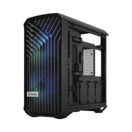 Fractal Design Torrent Compact Negro - Caja PC ATX/EATX/micro ATX/Mini-ITX/SSI CEB con Ventiladores 180mm - FD-C-TOR1C-02