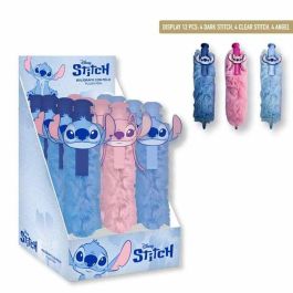 Cerdá Bolígrafo de Peluche Stitch T.Única, Azul Oscuro, para Niños a partir de 3 Años