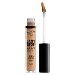 Can't Stop Won't Stop, Libre de crueldad, Cobertura completa, Corrector líquido, Beige suave, No, 3.5 ml Precio: 17.99000049. SKU: B1E5X5BYAR