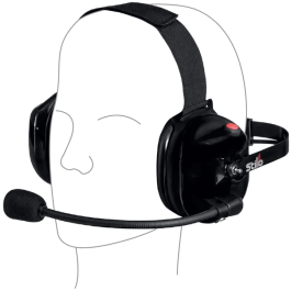 Stilo STICQ0029 Comunicación Coche Formula A 3 Cascos De Enlace Pitlane Analogico
