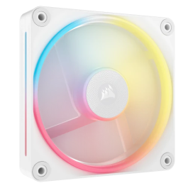 Corsair iCUE LINK LX120-R RGB Carcasa del ordenador Ventilador 12 cm Blanco 1 pieza(s) Precio: 47.49999958. SKU: B12RASCESP