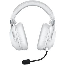 Logitech Auriculares Gaming G Pro X con micrófono cardioide, drivers Graphene 50 mm y tecnología LIGHTSPEED