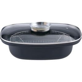 GSW Cocotte con cesta de freír y tapa - 40 x 25 cm - Acero al carbono - Todas las fuentes de calor, incluida la inducción Precio: 41.7899999. SKU: B1G3Y84EVG