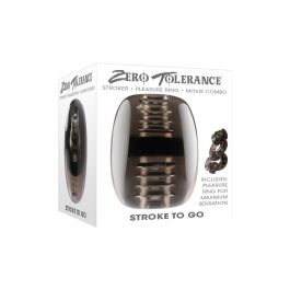 Masturbador Masculino Zero Tolerance Zero Tolerance Negro Masturbador Masculino Zero Tolerance Zero Tolerance Negro