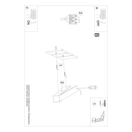 Aplique PINNE 200 [SOL-TH.237]