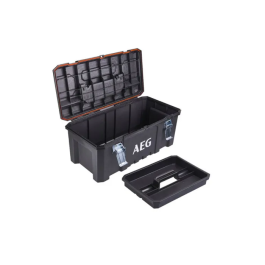 AEG Caja de Almacenamiento 63 Litros Sello Sujetadores de Metal AEG26TB