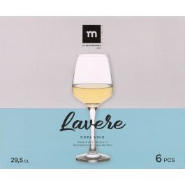 Set 6 Copas Vino Lavere 295 cm³ - La Mediterranea (4 Cajas) Set 6 Copas Vino Lavere 295 cm³ - La Mediterranea (4 Cajas)