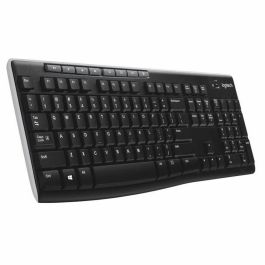 Logitech K270 Teclado Inalámbrico Francés AZERTY