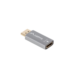 Lanberg Adaptador Displayport Macho a HDMI Hembra 8K 7680x4320p HDMI 2.1
