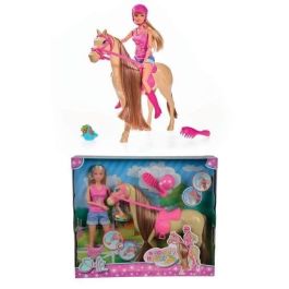 SIMBA Steffi Love Caballo de Juguete Grande 29 cm para Muñecas Steffi con Función de Alimentación Interactiva de Zanahoria Mágica Precio: 34.59000017. SKU: B1482KLRH8