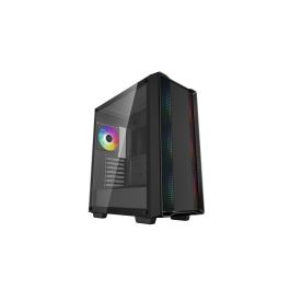 Caja para PC - DEEPCOOL - CC560 ARGB V2 (Negro) - Torre media - Formato ATX - Circulación de aire optimizada Precio: 91.50000035. SKU: B1635PXESC