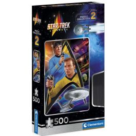 CLEMENTONI Puzzle Star Trek 500 Piezas 49x36cm Precio: 11.49999972. SKU: B1HSND5AZQ