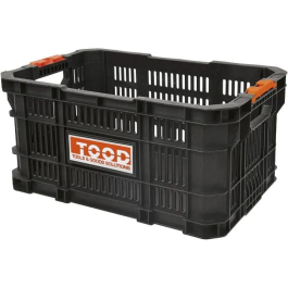 Tood TOO8019053051008 Cesta modular con asas, fácil transporte - 53x34x25 cm Precio: 51.59000044. SKU: B15M2H7CX3