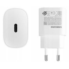 Samsung EP-TA800NW Cargador USB Tipo C Carga Rápida 25W Blanco