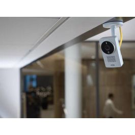 Axis T91A10 Kit de Montaje para Detectores de Movimiento PIR con Abrazadera y Soporte de Plástico Blanco