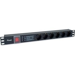 Equip Steckdosenleiste 19"(1HE)6fach mit Schuko + Schalt Alu Precio: 47.49999958. SKU: B13RJQEPD8